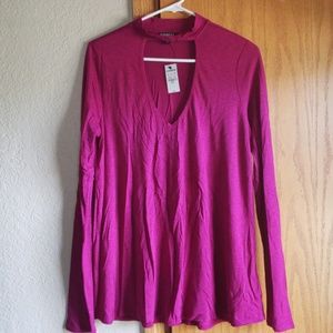 NWT! Keynole top from Express